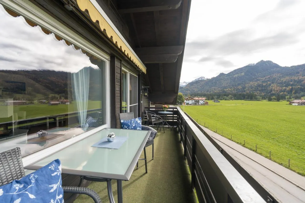 شقة Oberstdorfer Bergwelt 320 اوبرستدورف